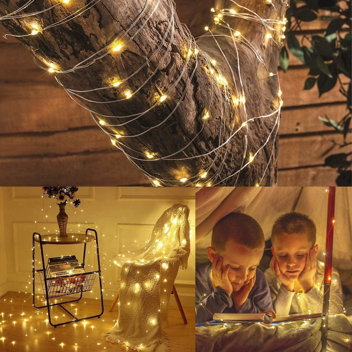 3M LED Curtain Garland on the Shop Window USB String Lights Home Decor With Remote Christmas Wedding Ramadan Decoration Salon
