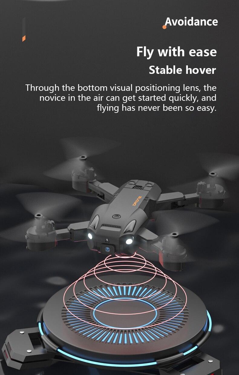 Uav Aerial Camera 8k High Definition Professional Automatic Obstacle Avoidance Return Aircraft Adult Remote Control Aircraft Toy